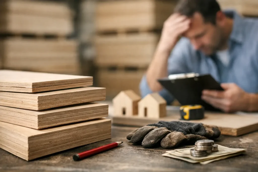8 erros na compra de compensado que custam caro