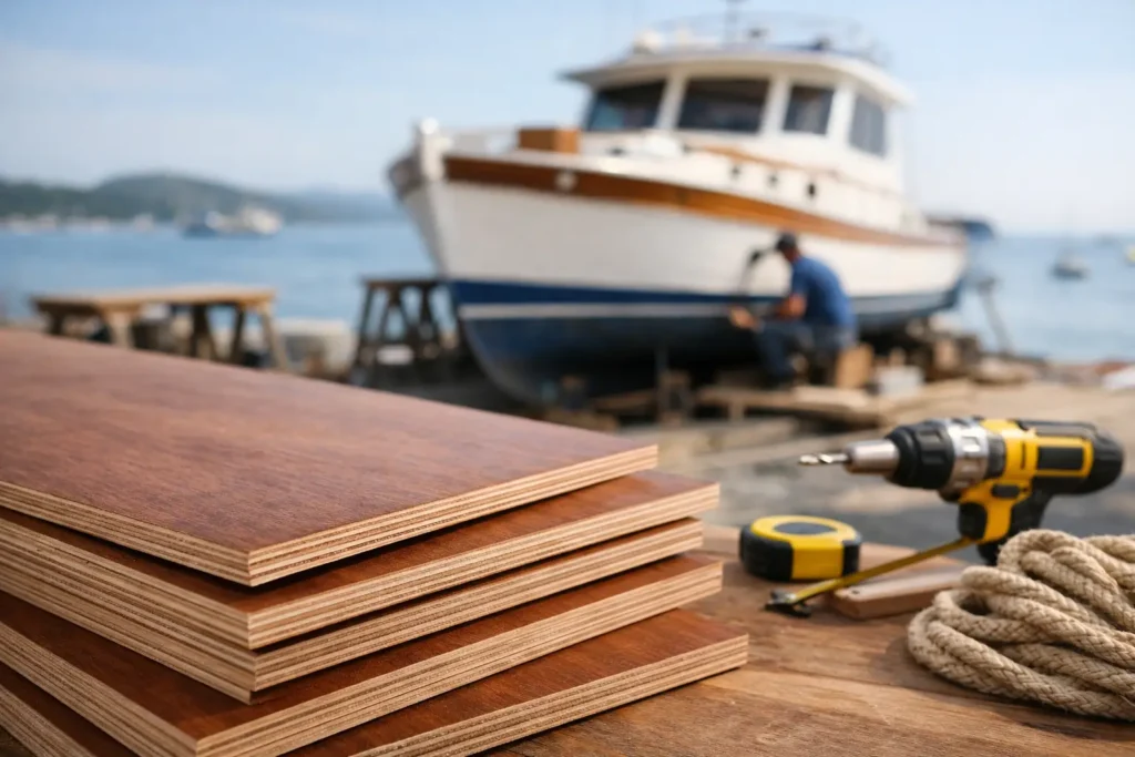Guia completo de compensado naval para obras